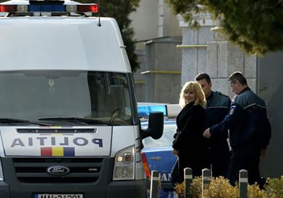 Elena Udrea, adusă la sediul ÎCCJ