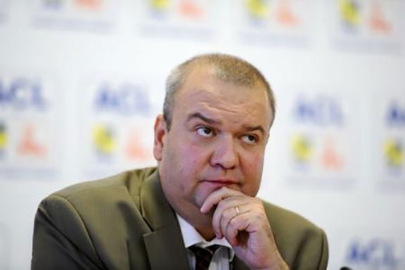 George Scutaru, la DNA