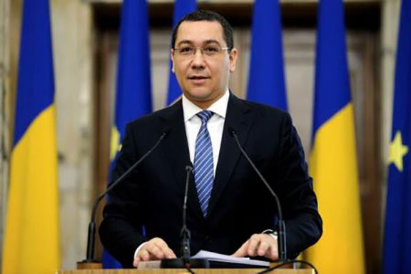 Premierul Ponta efectuează marți o vizită de lucru la Strasbourg