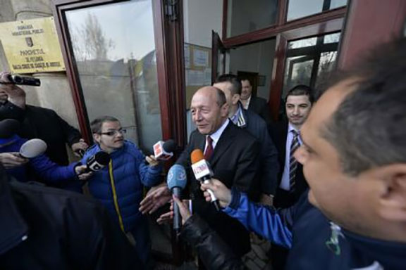 Inspecția Judiciară: Traian Băsescu a afectat independența justiției prin declarațiile privind dosarul Nana