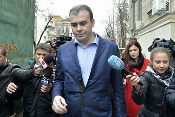 Darius Vâlcov, adus la sediul ÎCCJ