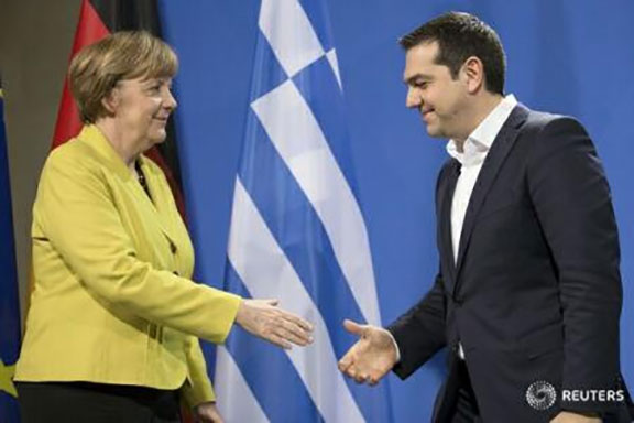 Atena cere Germaniei 279 de miliarde de euro