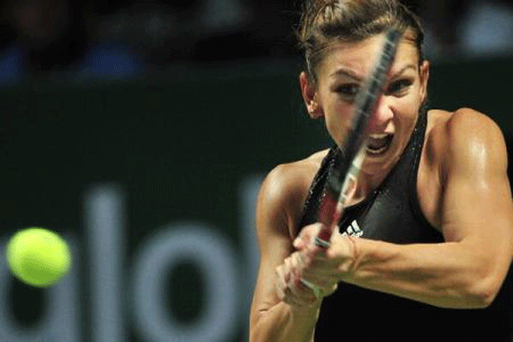 Simona Halep s-a calificat în sferturile de finală la Stuttgart