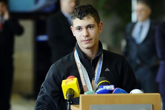 Haltere: Florin Croitoru, o medalie de argint și una de bronz la Europenele de la Tbilisi