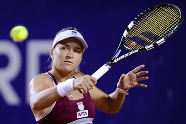 Fed Cup: Dulgheru a învins-o pe Bouchard și a restabilit egalitatea în meciul dintre România și Canada