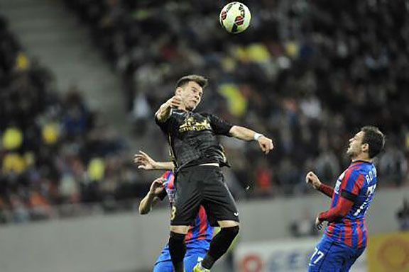 ASA Tg. Mureș, noul lider al Ligii I, după victoria cu Steaua