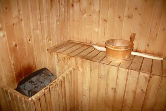 Sauna, recomandată împotriva crizelor cardiace