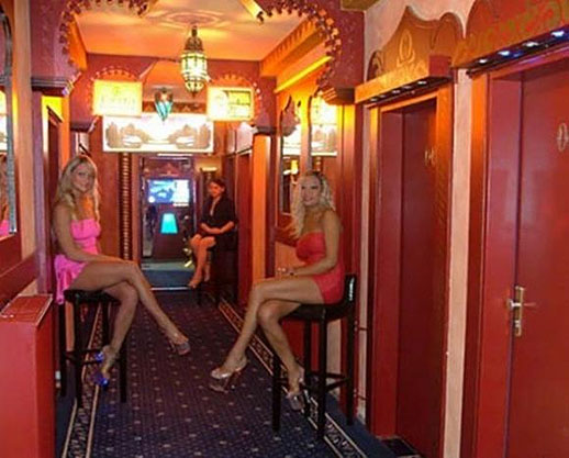 Job pentru bărbați: controlul calității în bordelurile din Germania