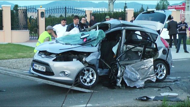 Accident cumplit cu trei morţi între Bixad și Negrești Oaș