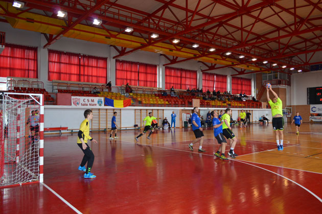 Scor de baschet la ultimul meci acasă