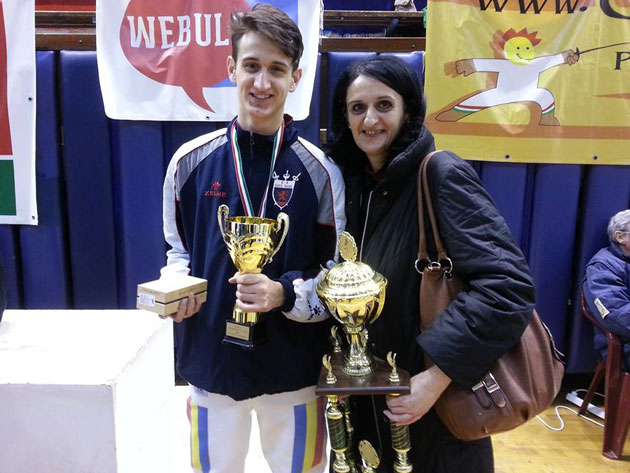 Adam Macska a câştigat circuitul Olimpici