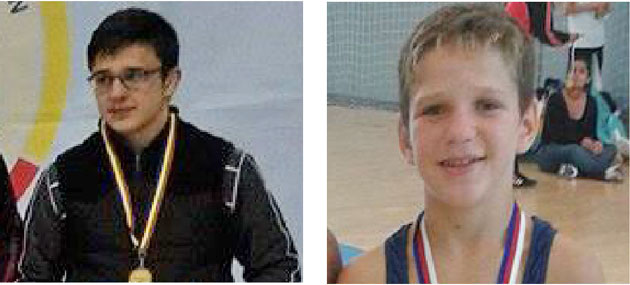 Fraţii Bulgăr, pe podium la Botoşani