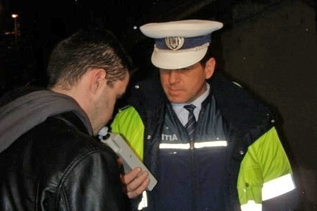 Accident produs de un şofer beat