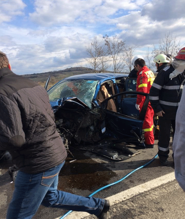 Accidente grave la Supur şi Turţ