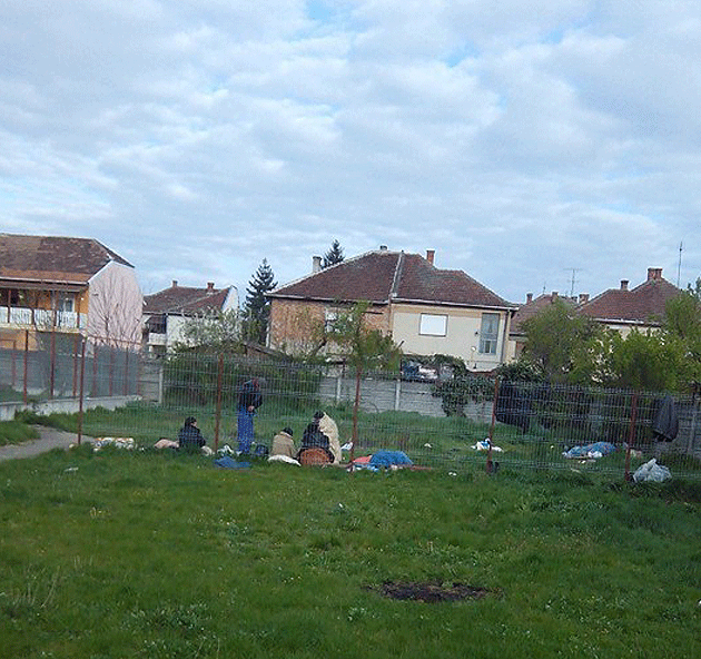 Persoanele fără adăpost “merg” la grădiniţă