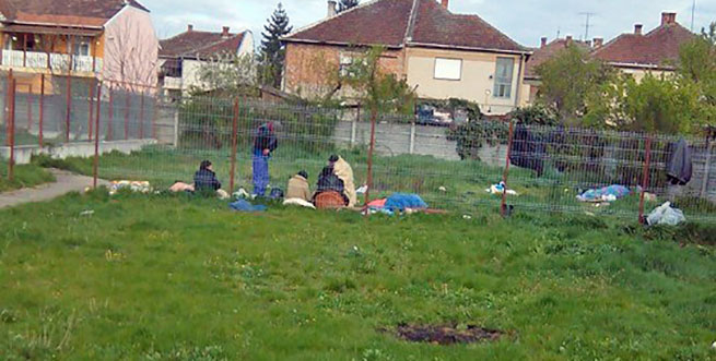 Persoanele fără adăpost "merg" la grădiniţă