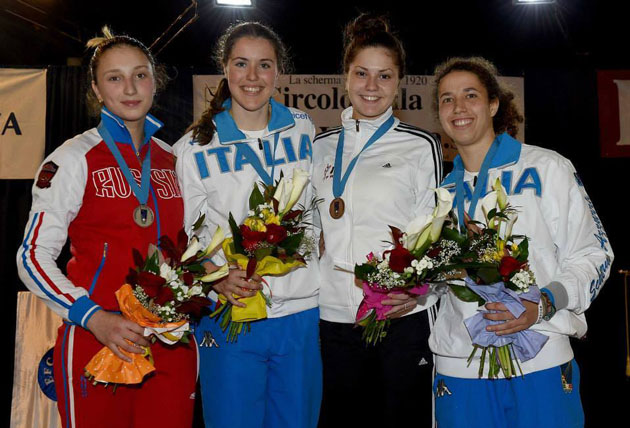 Amalia Tătăran, medalie de bronz la Europenele U23 de la Vicenza