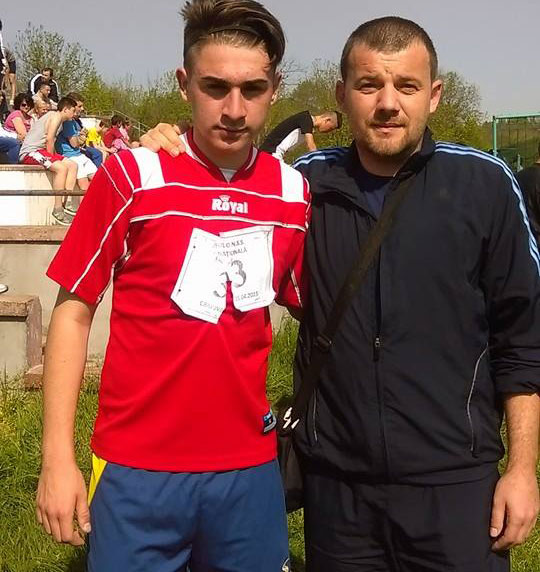 Marius Bora de la Bălcescu-Petofi în finala de la Craiova