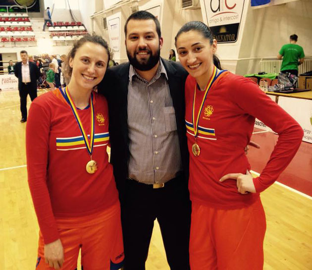 Andreea Orosz şi Fleşeriu, campioni cu Târgovişte