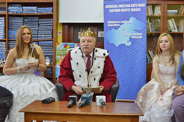 Maratonul poveştilor la Biblioteca Judeţeană