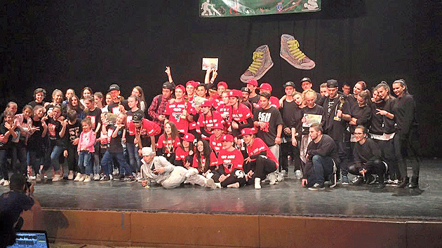 Concurs electrizant de hip-hop şi b-boying la Satu Mare