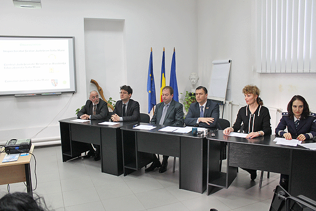 Elevii, îndrumaţi spre meserii