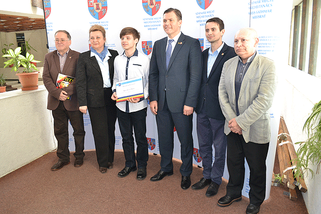 Regizorul Radu Sabou, premiat de Consiliul Județean