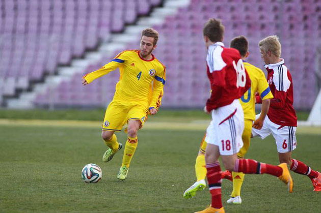 Denis Chivari, încă un sătmărean la loturile naţionale!