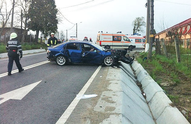 Cinci tineri din Negreşti,  la un pas de moarte