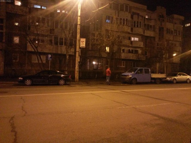 Accident provocat de un sătmărean la Cluj