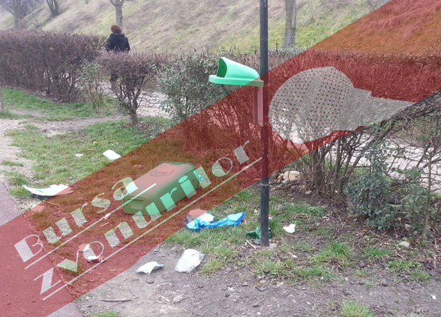 Spaima coşurilor de gunoi