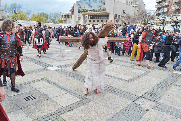 Drumul Crucii a trecut şi prin Sătmar