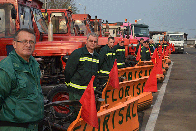 Începe marea curăţenie de primăvară în Satu Mare