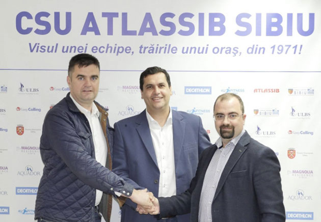 Dan Fleşeriu va antrena băieţii de la CSU Sibiu