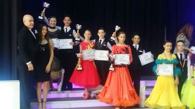 Oana Bumba şi Ciprian Mariţa, din nou în top