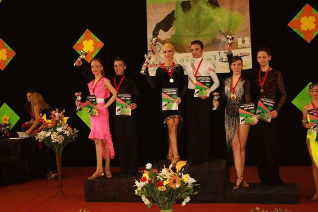 Royal Dance Club, cu trei perechi în finală la Cupa Clujului