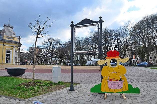 Expoziţie inedită de figurine  de Paşte