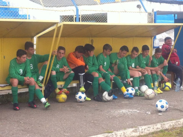 A început selecţia pentru lotul naţional U14