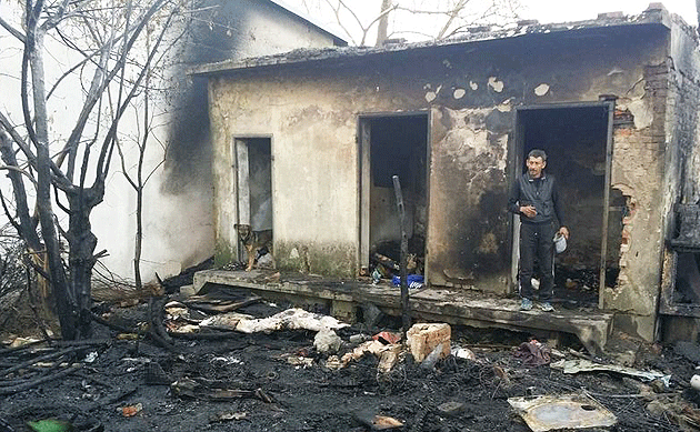 Persoanele carbonizate pe malul Someşului au murit intoxicate cu fum