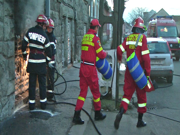 Incendiu provocat de un pacient la Psihiatrie