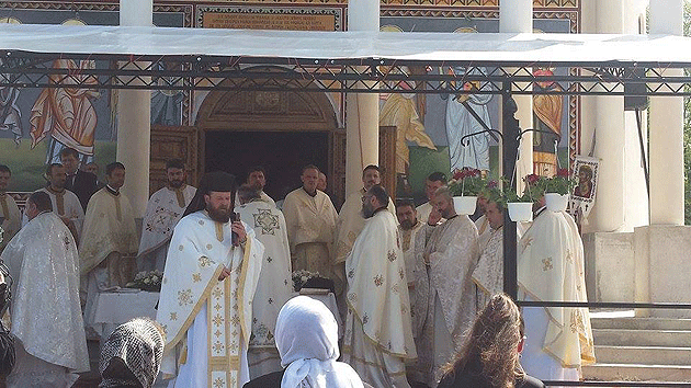 Mănăstirea Măriuş, Catedrala Codrului, în sărbătoare