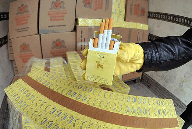 Invadaţi de ţigările Jin Ling şi NZ