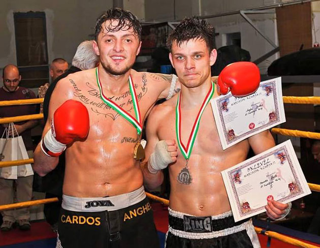 Anghel Cardoş, învingător în Ungaria