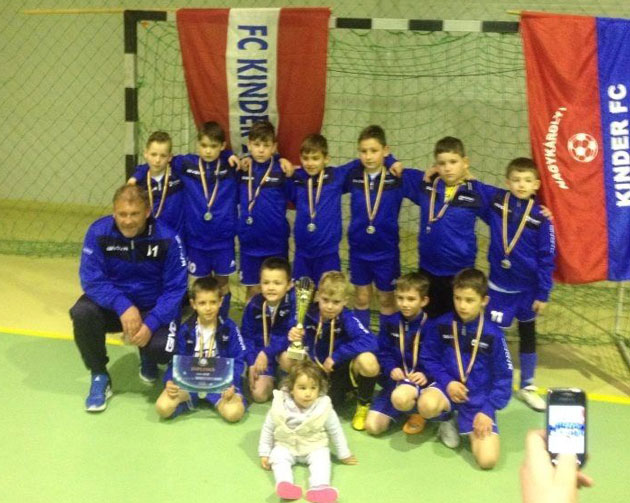 FC Kinder, pe doi la Trofeul FC Bihor