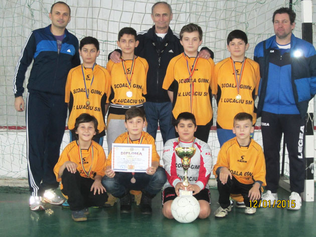 Şcoala Lucaciu, între primele opt din ţară