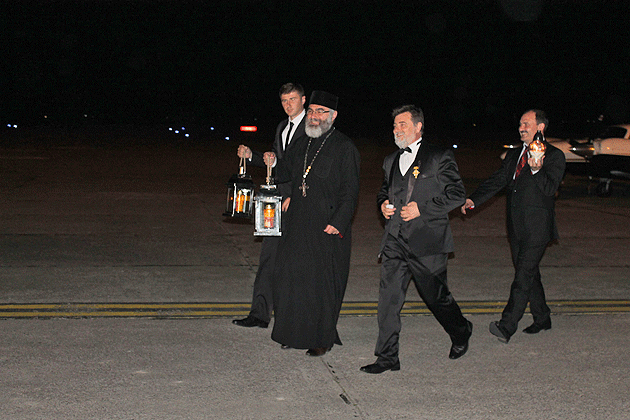 Lumina Sfântă a adus pace în sufletele sătmărenilor