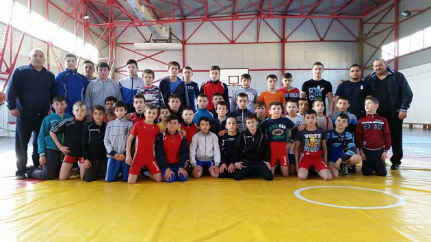 La turneu internaţional la Botoşani