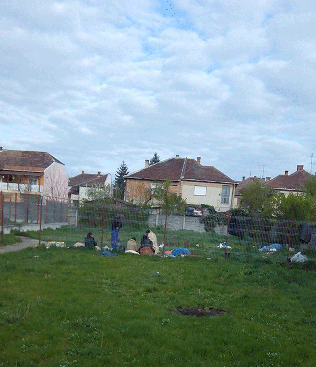 Oamenii străzii, îndepărtaţi din zona Grădiniţei 14 Mai