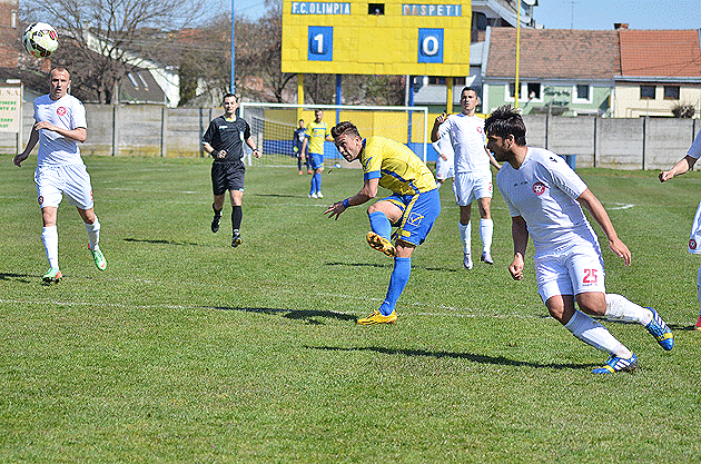 Nici a treia oară n-a fost cu noroc!