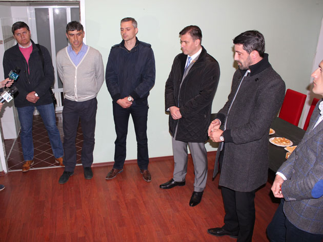 Olimpia s-a mutat în “casă nouă“